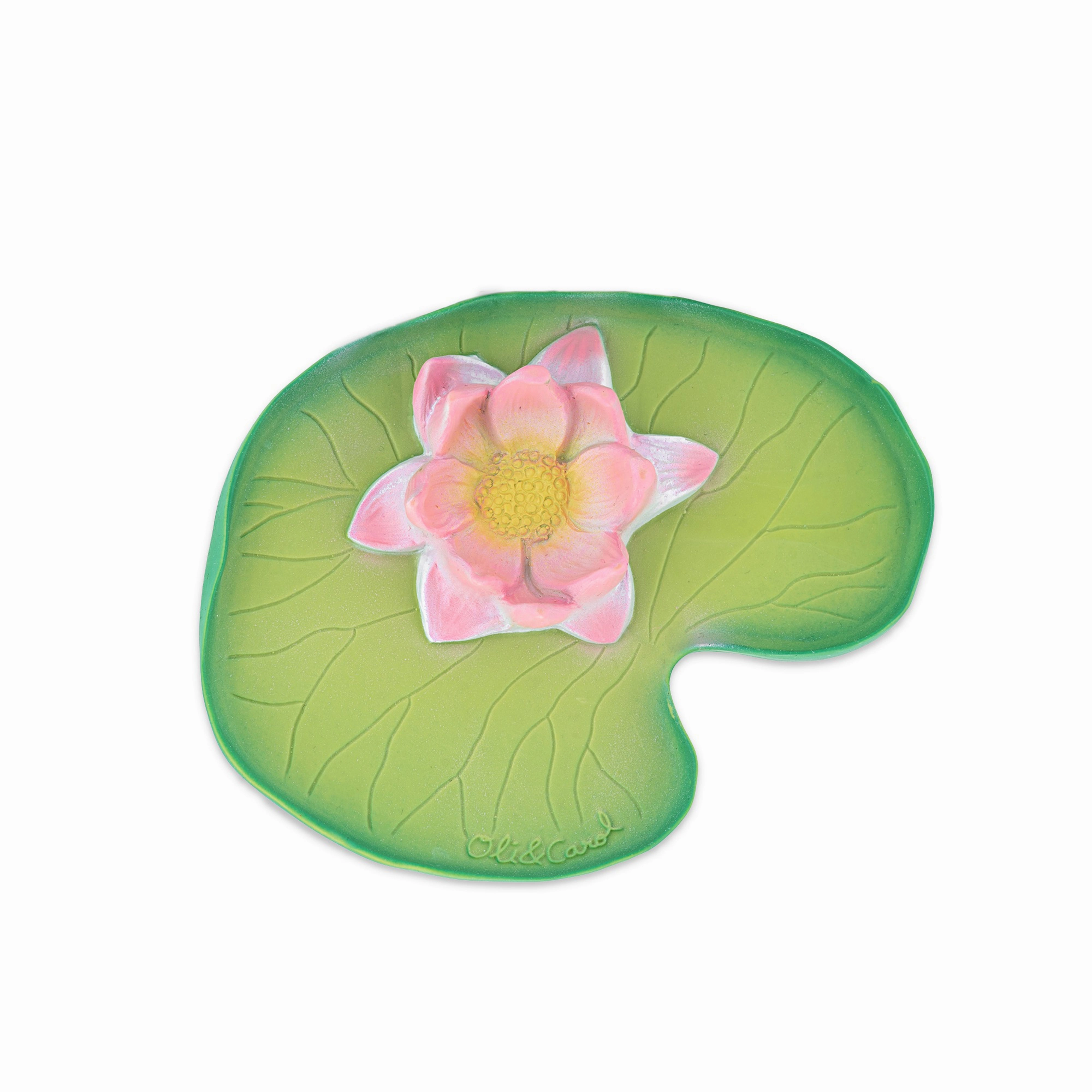 Oli & Carol Water Lily Teether