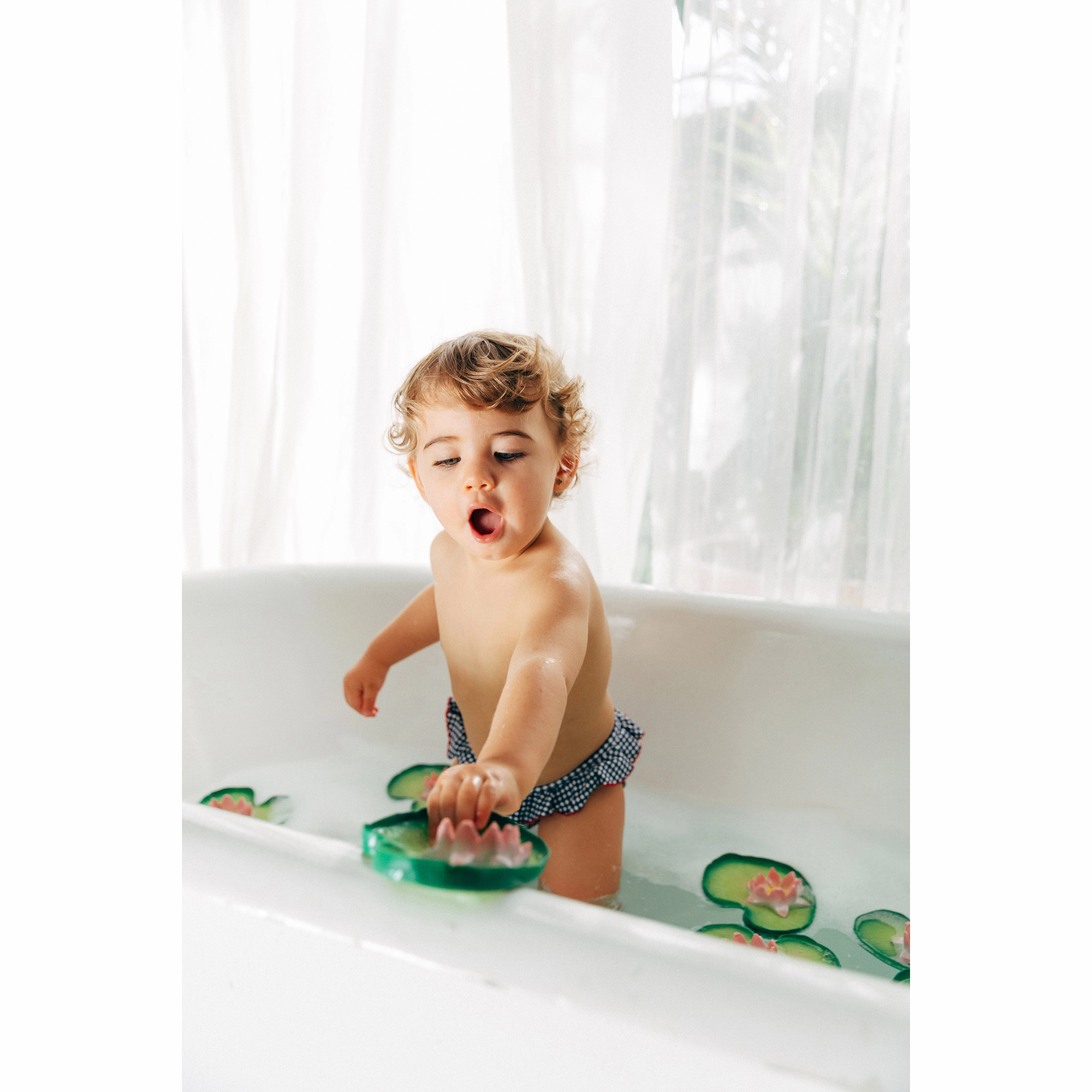 Oli & Carol Water Lily Teether