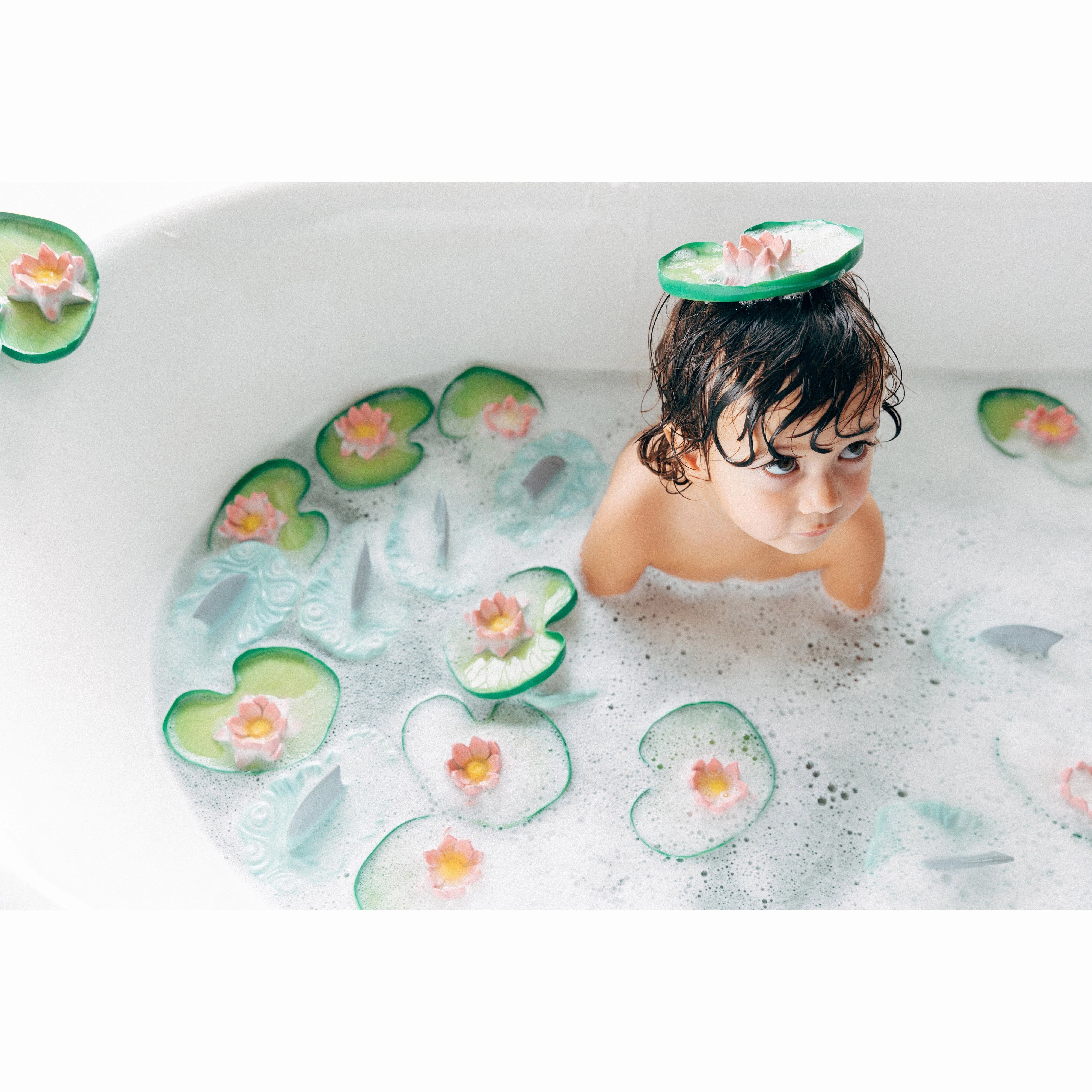 Oli & Carol Water Lily Teether