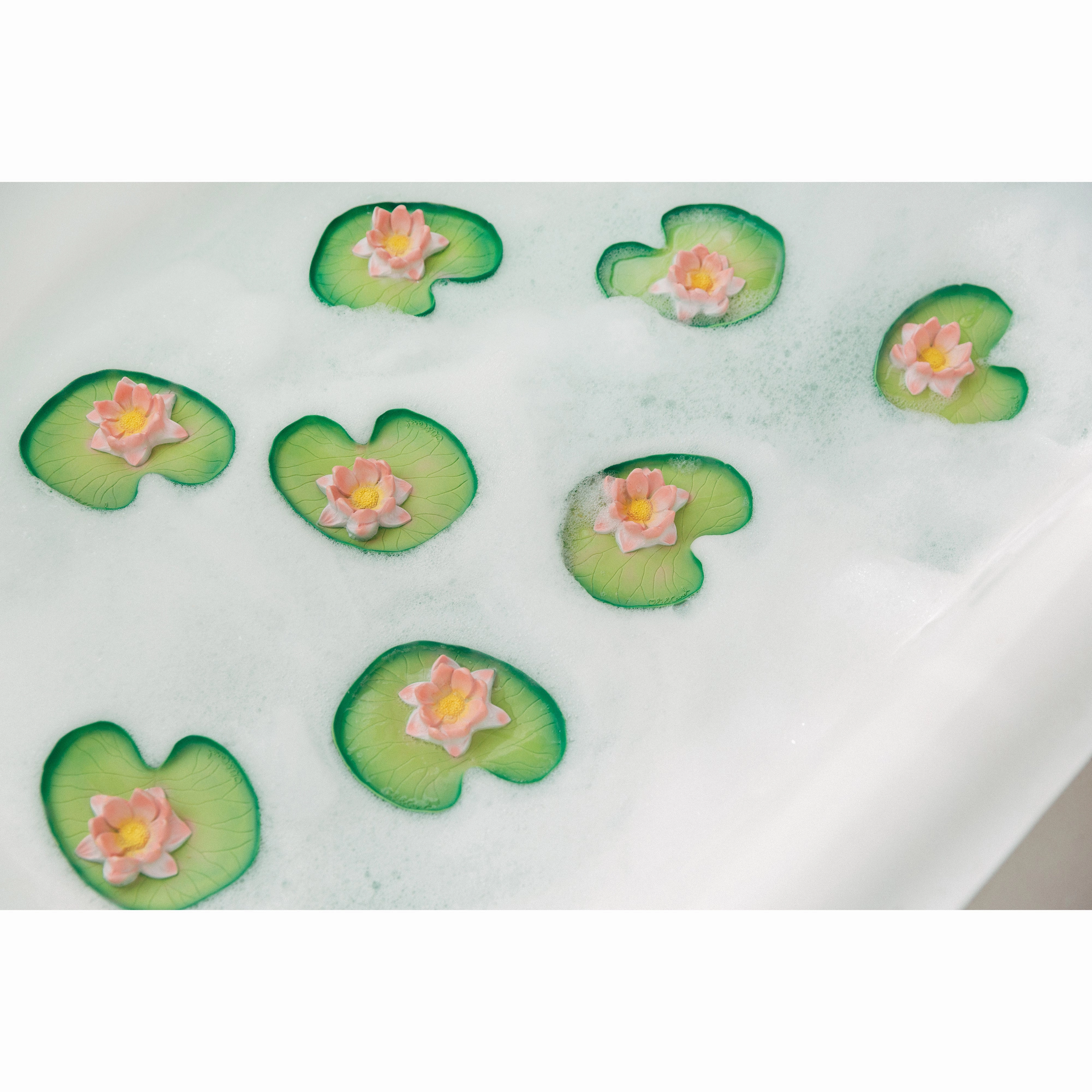 Oli & Carol Water Lily Teether