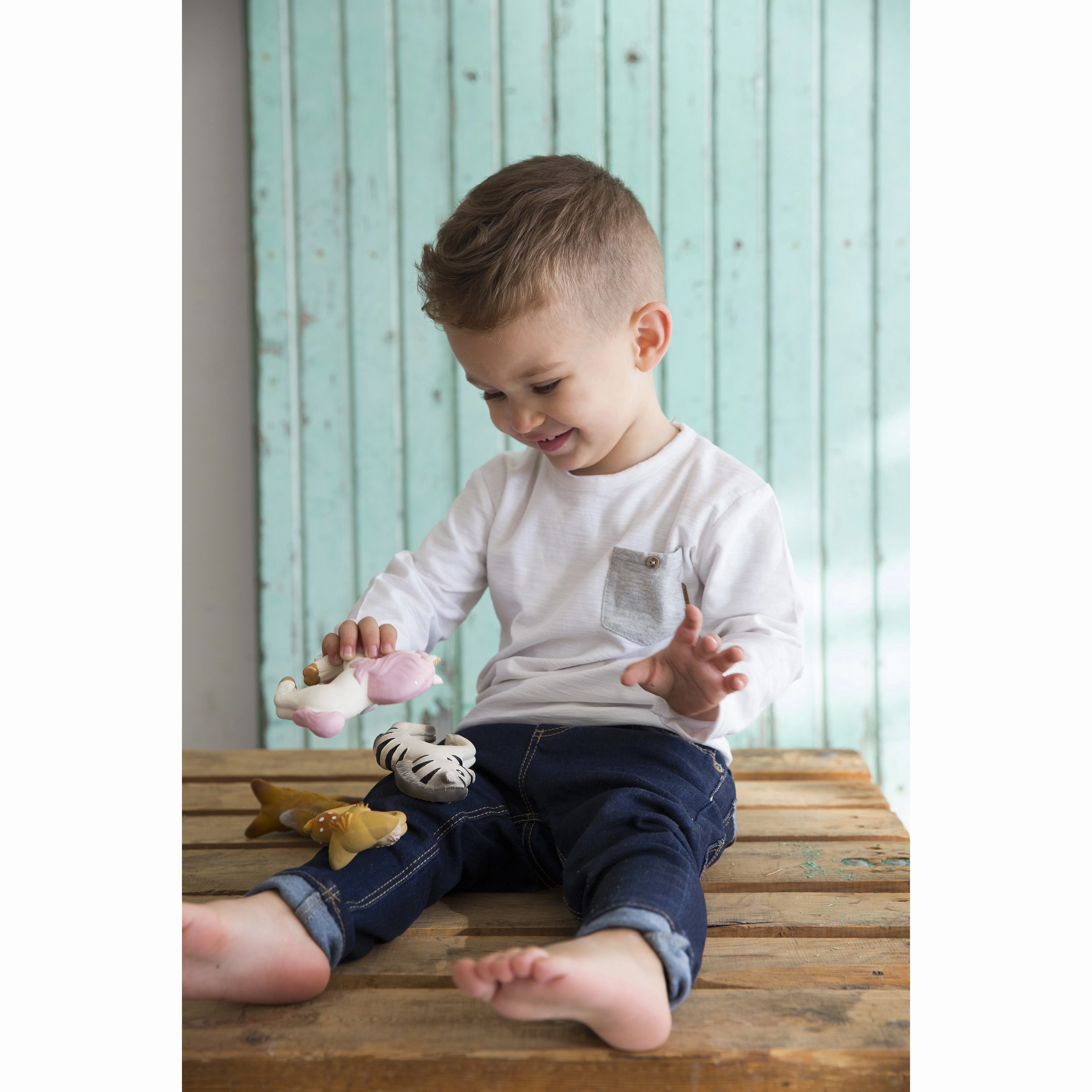 Oli & Carol Zoe The Zebra Bracelet Teether