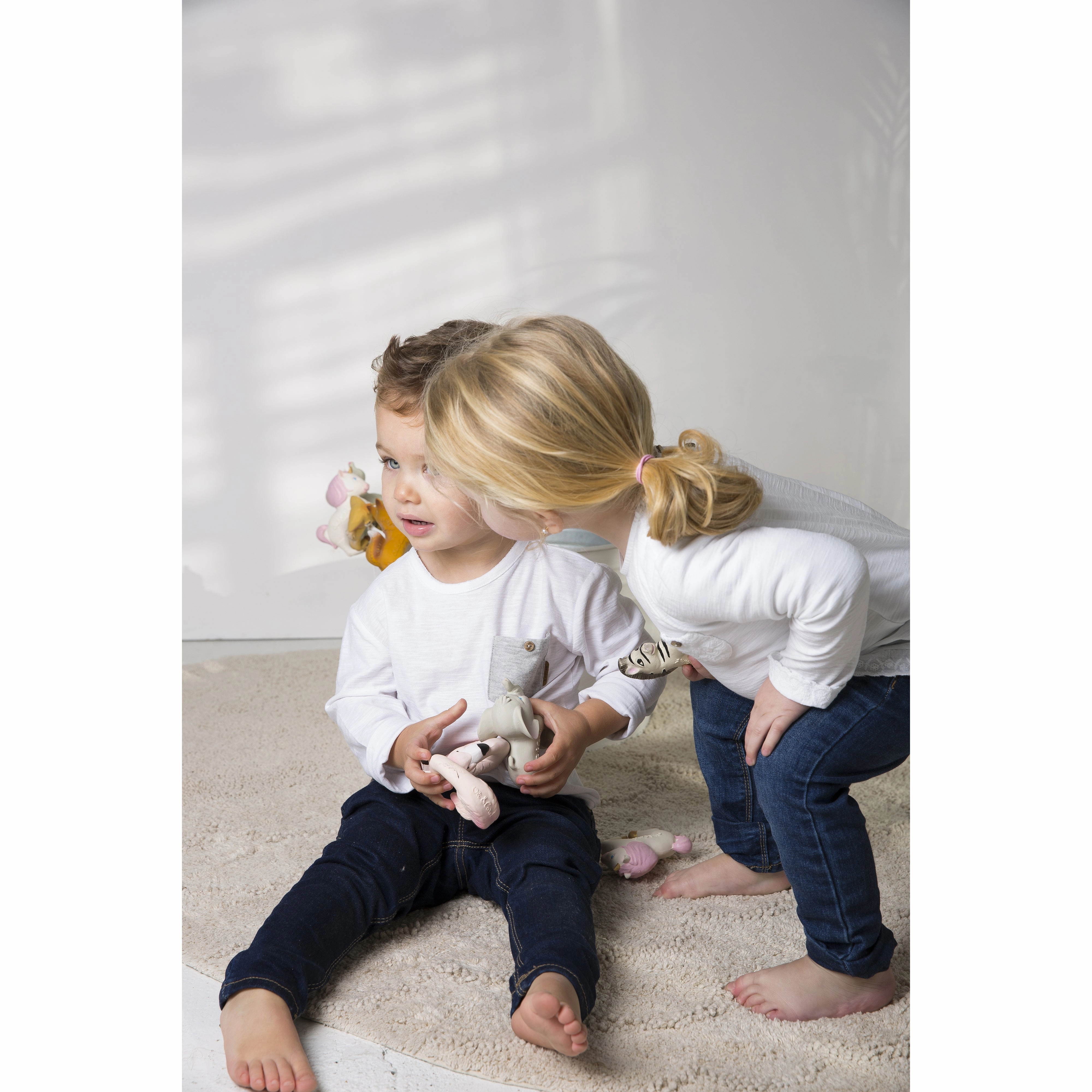 Oli & Carol Zoe The Zebra Bracelet Teether