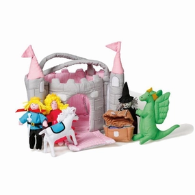 Oskar and Ellen Castle Pink Towers