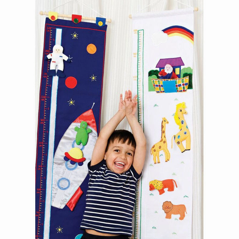 Oskar and Ellen Height Chart Space