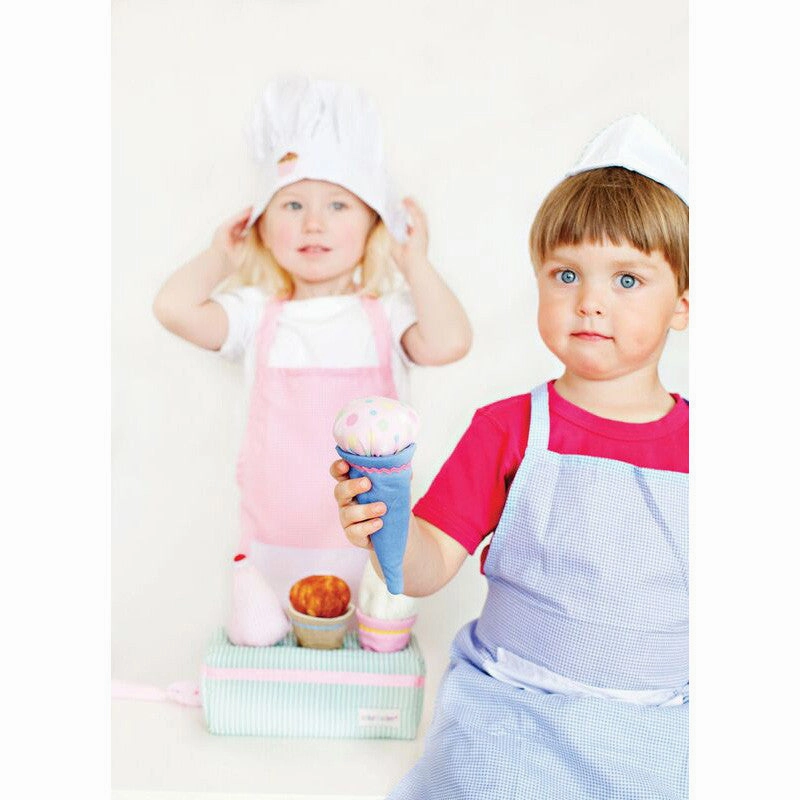 Oskar and Ellen Ice Cream Set
