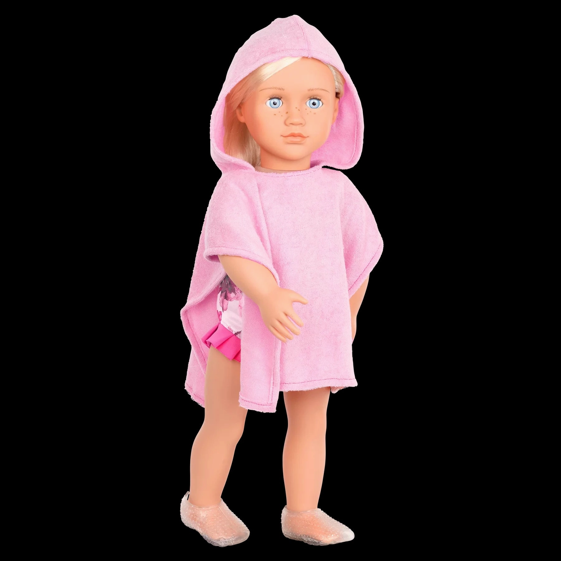 Our Generation Deluxe Doll Clothing Flower Bathing suit