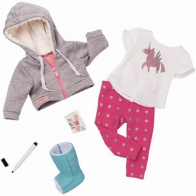 Our Generation Deluxe Dollwear - Feel Better Set