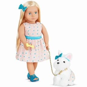 Our Generation Doll - Candence w. Dog