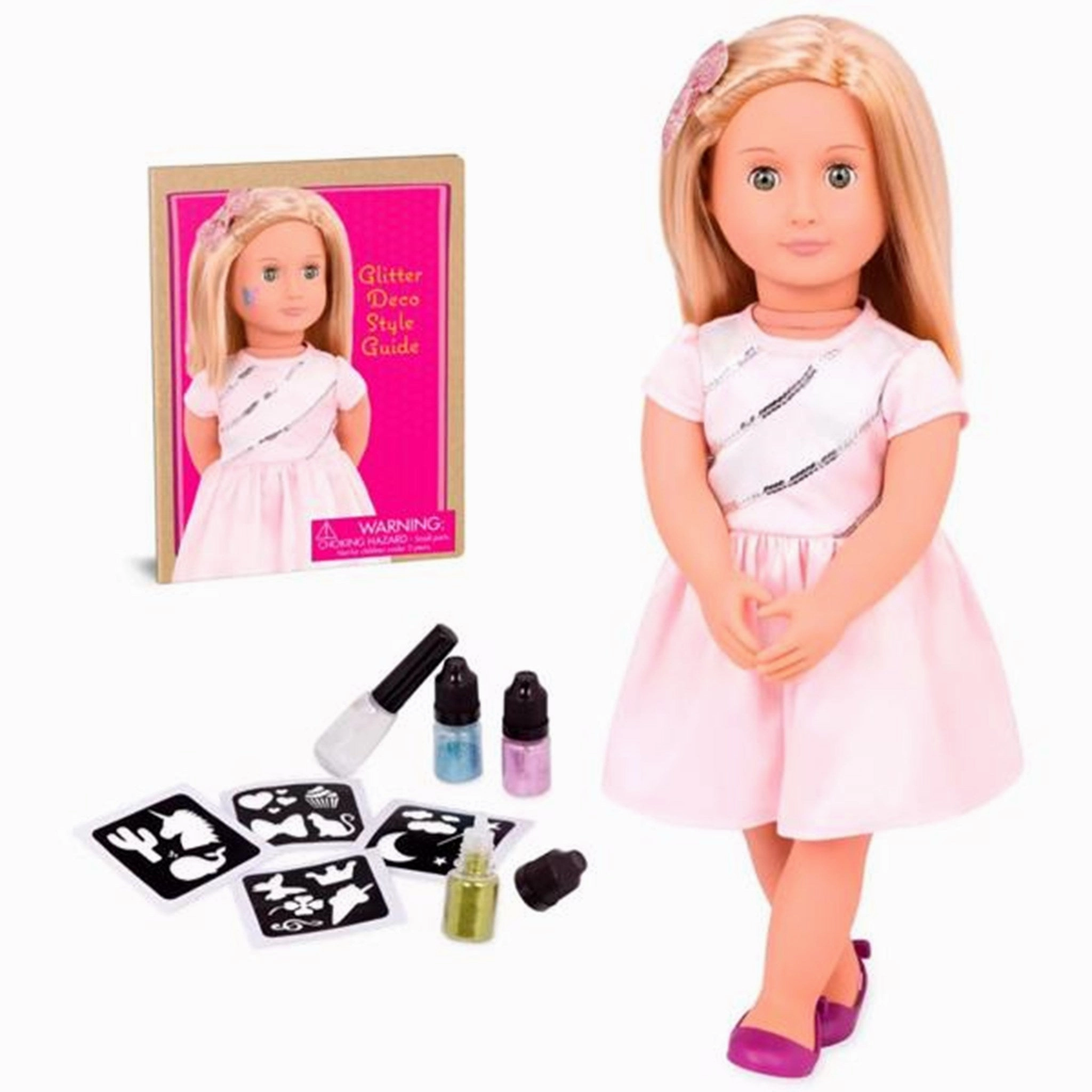 Our Generation Doll - Rosalyn with Tattoo