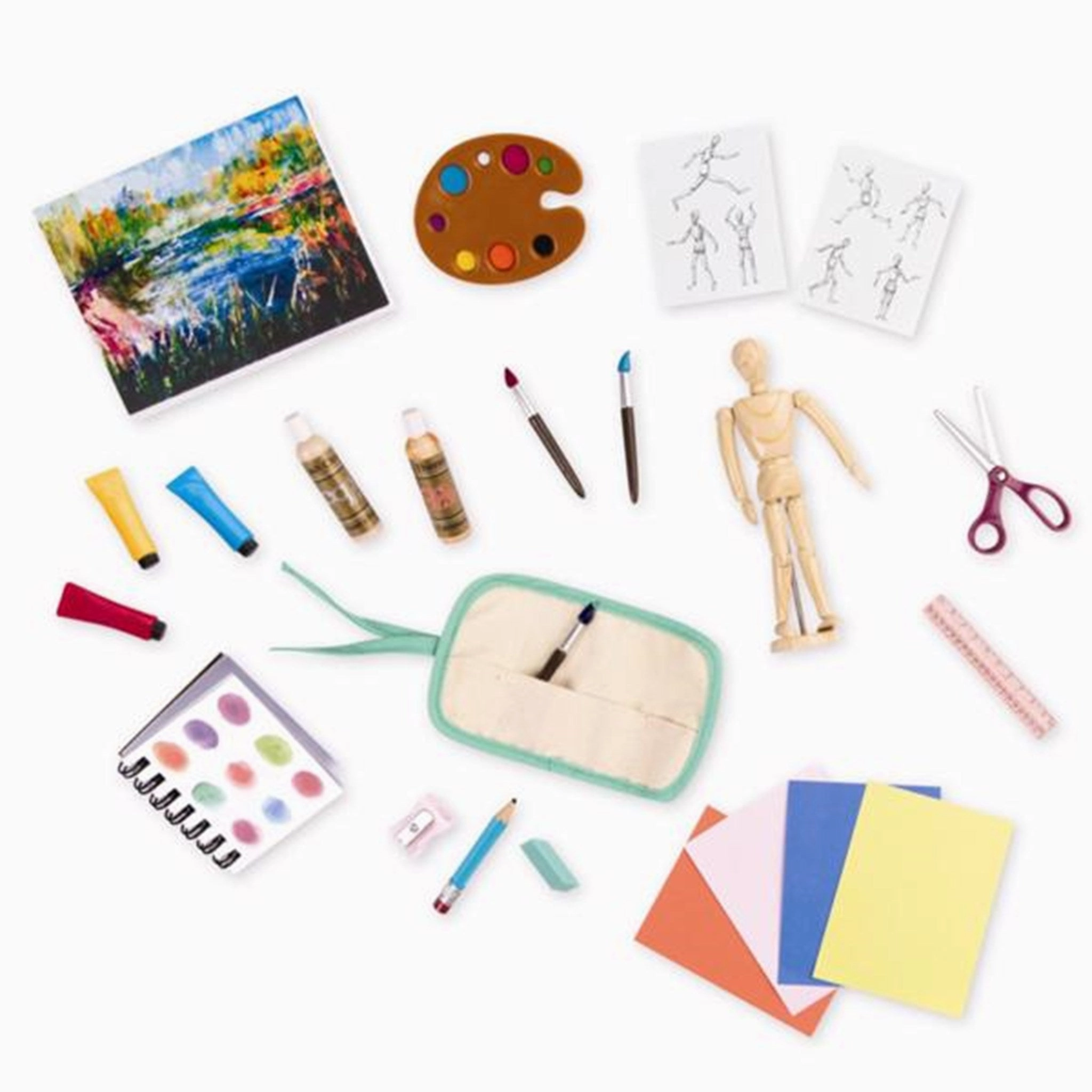 Our Generation Doll Accessories - Art Supplies