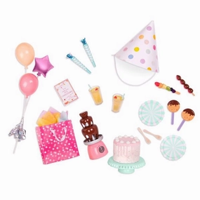 Our Generation Doll Accessories - Birthday Party