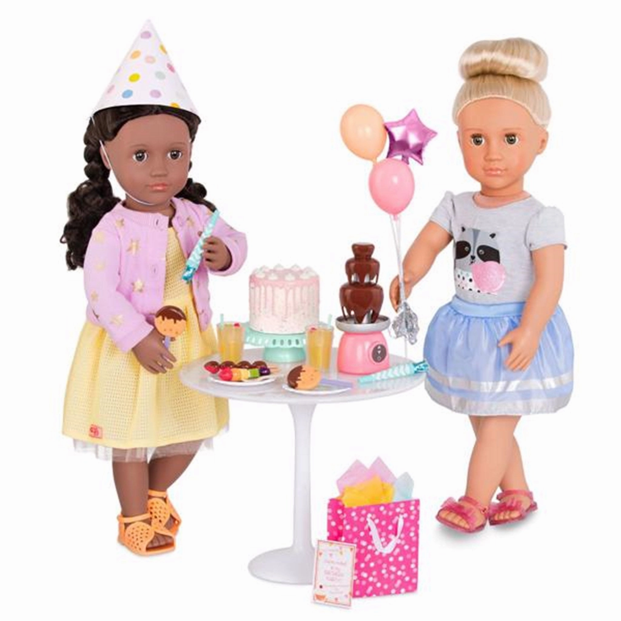 Our Generation Doll Accessories - Birthday Party