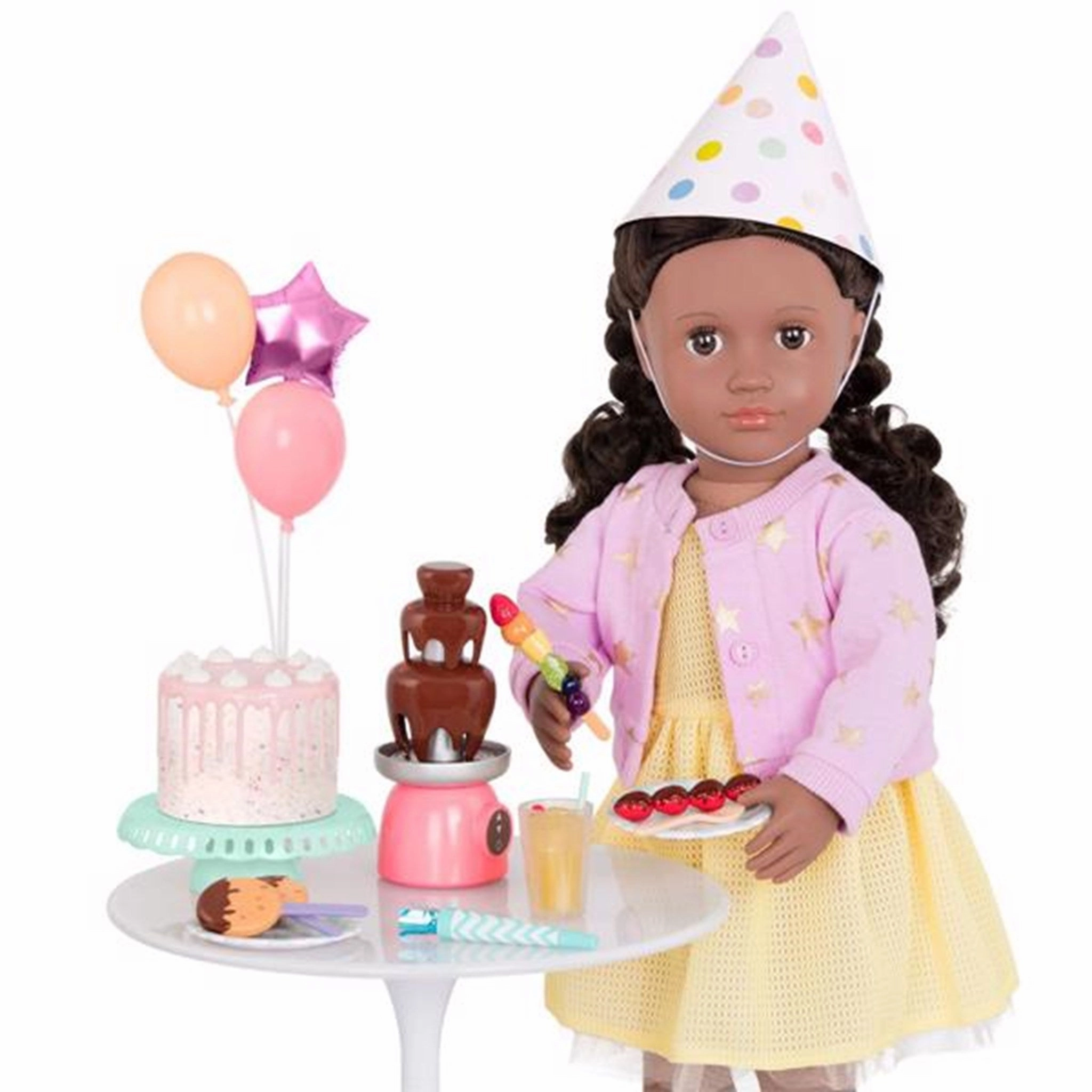 Our Generation Doll Accessories - Birthday Party