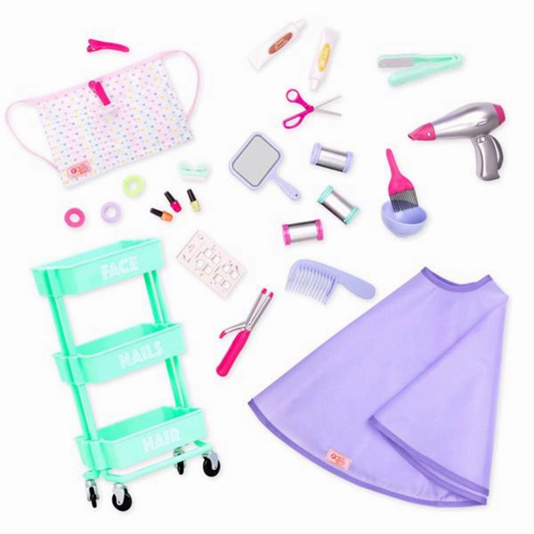 Our Generation Doll Accessories - Hair Saloon