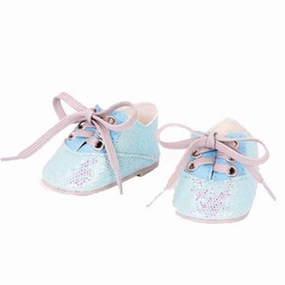 Our Generation Doll Shoes - Shoes w. Lace Blue