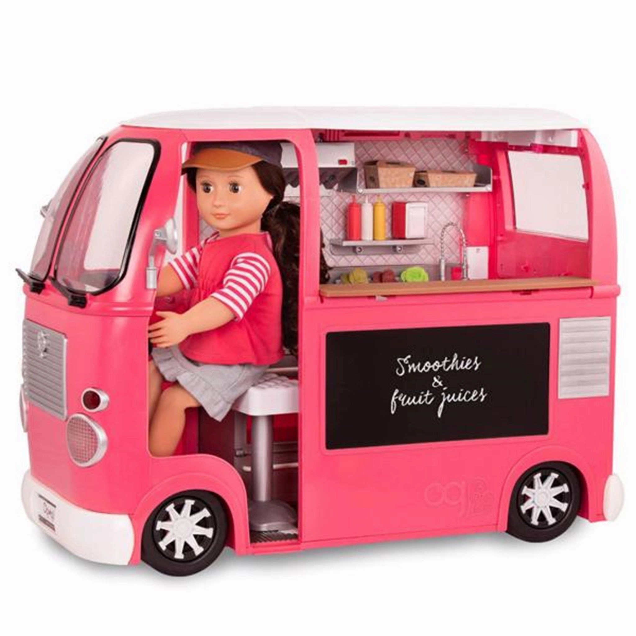 Our Generation Foodtruck Pink
