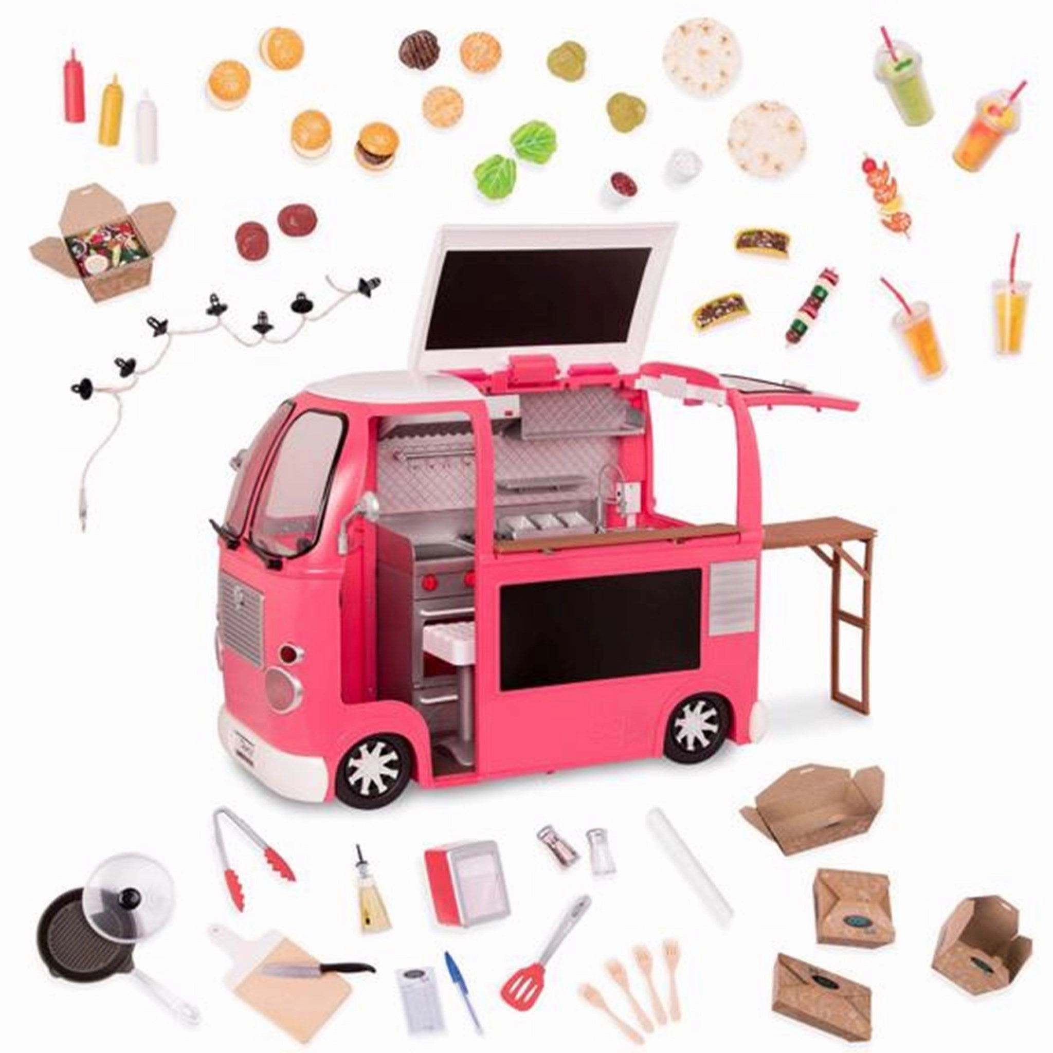 Our Generation Foodtruck Pink