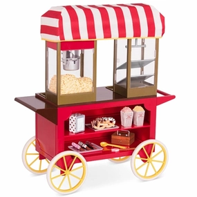 Our Generation Pastry and Popcorn Truck