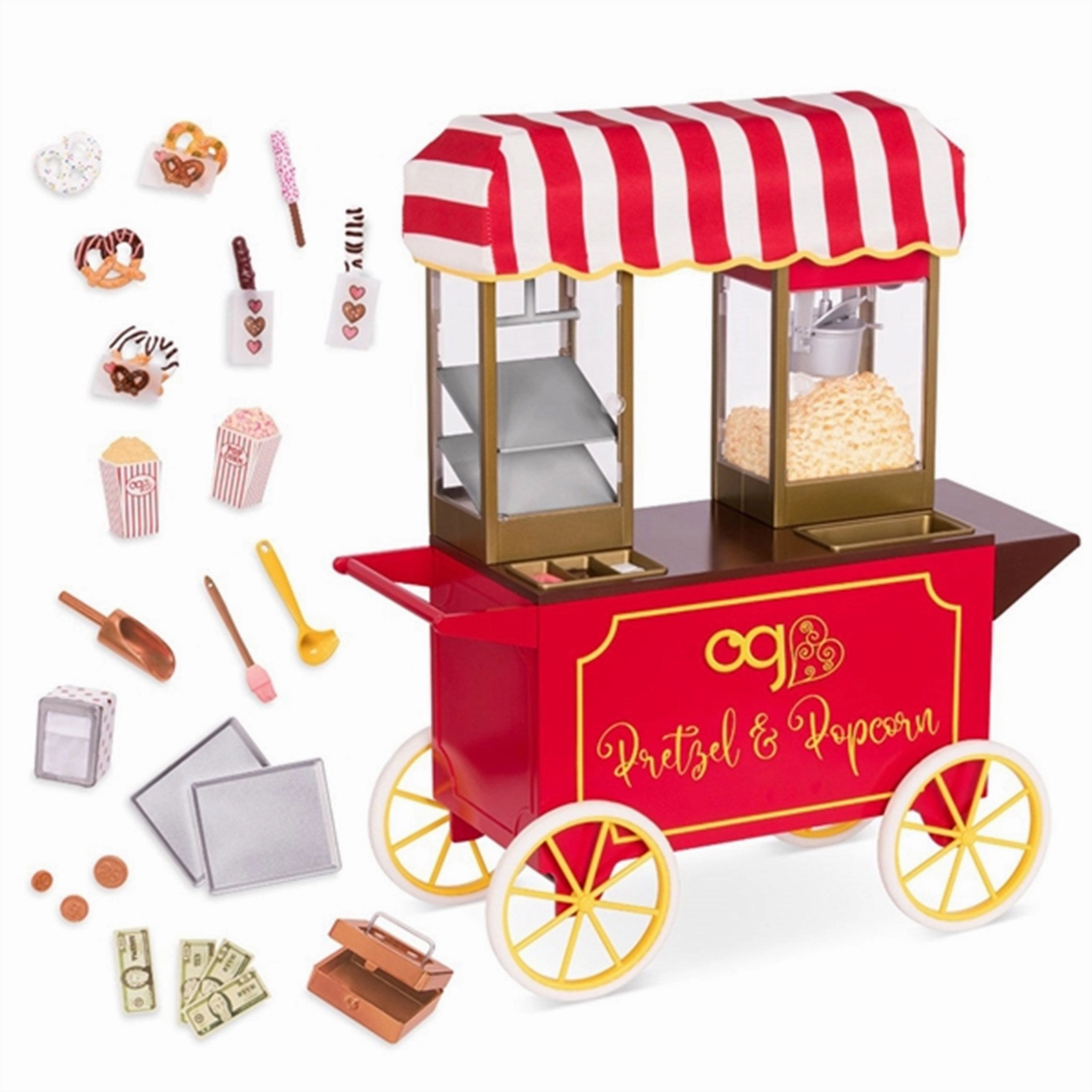 Our Generation Pastry and Popcorn Truck