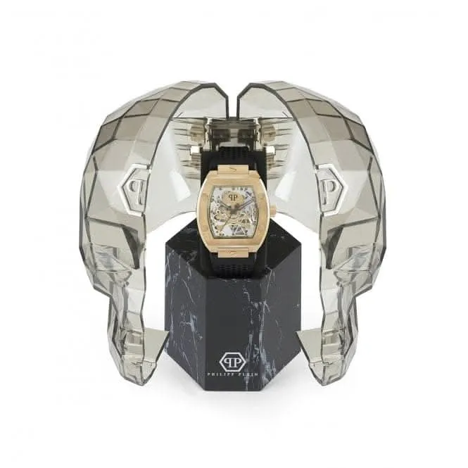 Philipp Plein Gents High-Conic Black The $keleton Watch PWBAA0321