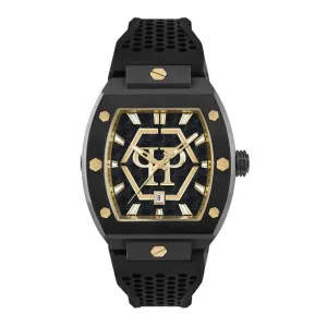 Philipp Plein Gents High-Conic The Hexagon Phantom Black Watch PWPUA0224