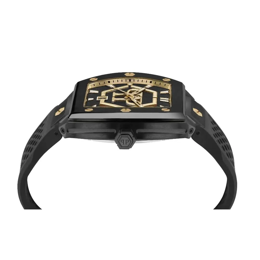 Philipp Plein Gents High-Conic The Hexagon Phantom Black Watch PWPUA0224