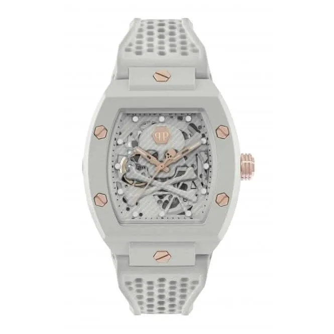Philipp Plein Gents High-Conic The Skeleton Ecoceramic  Ice Watch PWVBA0123