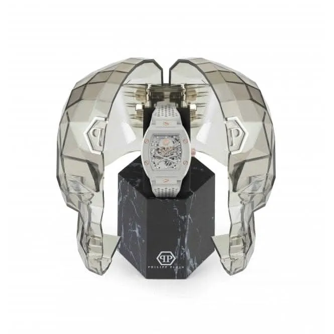 Philipp Plein Gents High-Conic The Skeleton Ecoceramic  Ice Watch PWVBA0123