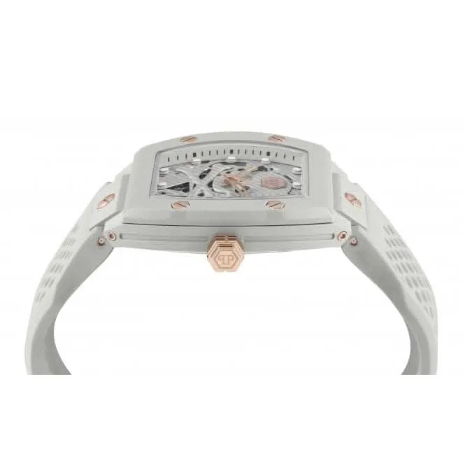 Philipp Plein Gents High-Conic The Skeleton Ecoceramic  Ice Watch PWVBA0123