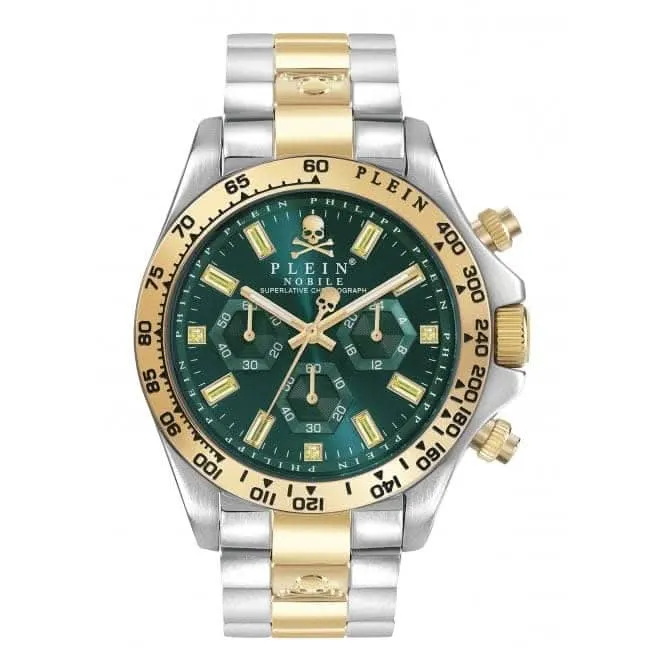 Philipp Plein Gents Street Couture Nobile Wonder Chrono Watch PWCAA0821