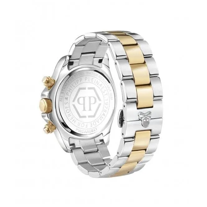 Philipp Plein Gents Street Couture Nobile Wonder Chrono Watch PWCAA0821
