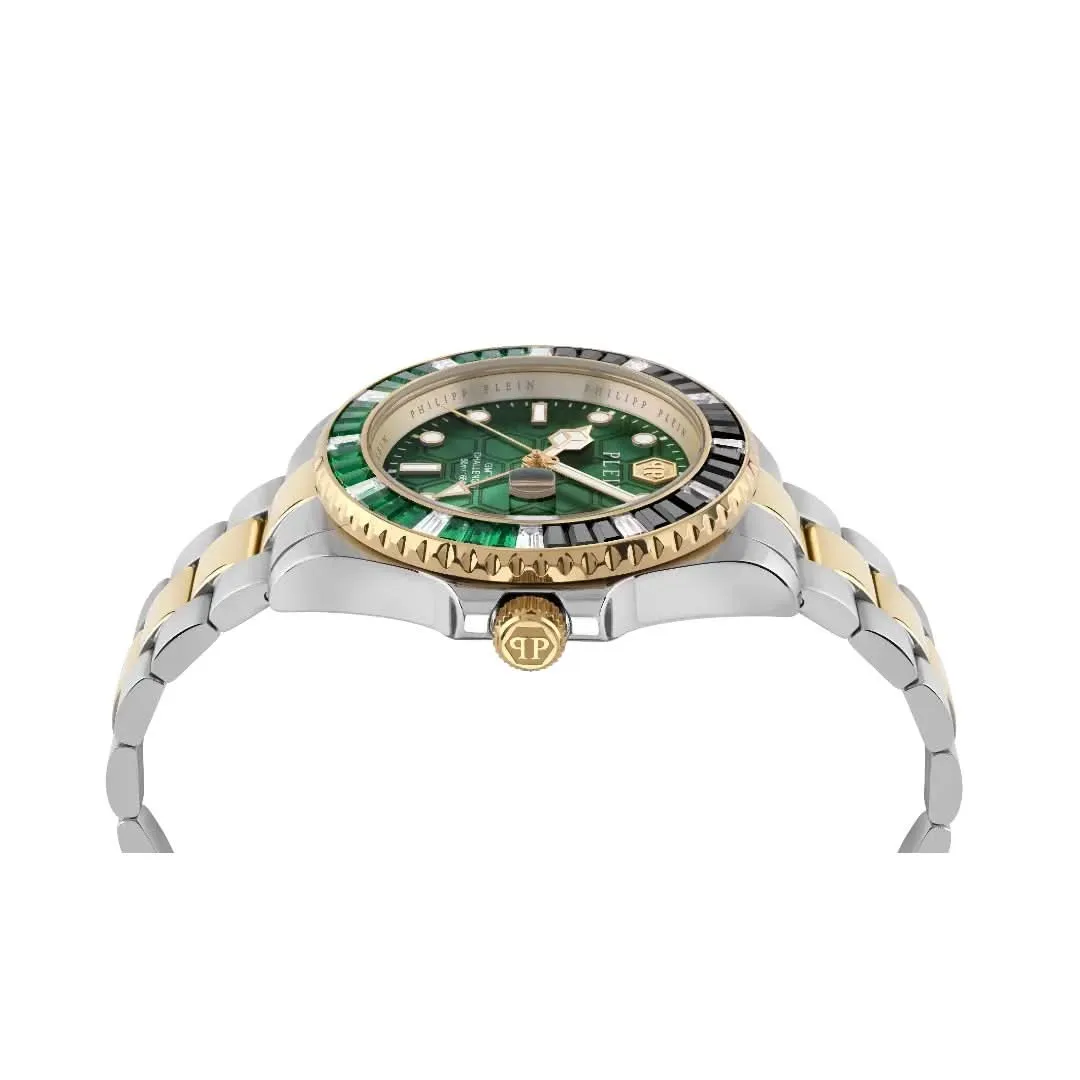 Philipp Plein Unisex Hyper-Sport Gmt-I Challenger Gold Watch PWPZA0224