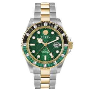Philipp Plein Unisex Hyper-Sport Gmt-I Challenger Gold Watch PWPZA0224