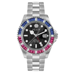 Philipp Plein Unisex Hyper-Sport Gmt-I Challenger Watch PWPZA0124