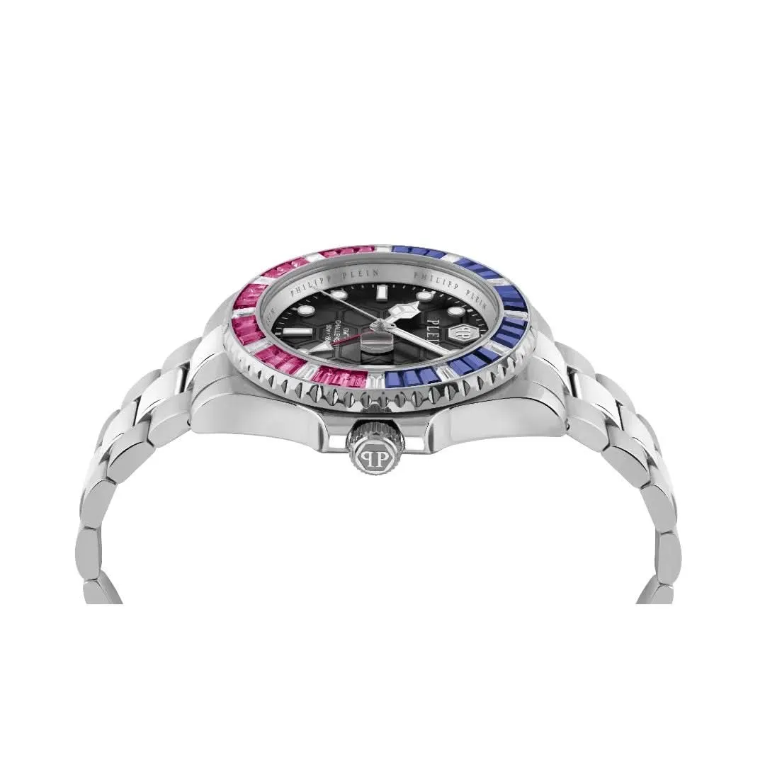 Philipp Plein Unisex Hyper-Sport Gmt-I Challenger Watch PWPZA0124