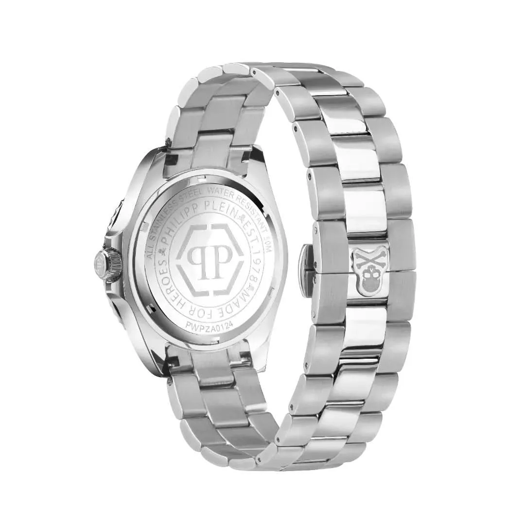 Philipp Plein Unisex Hyper-Sport Gmt-I Challenger Watch PWPZA0124