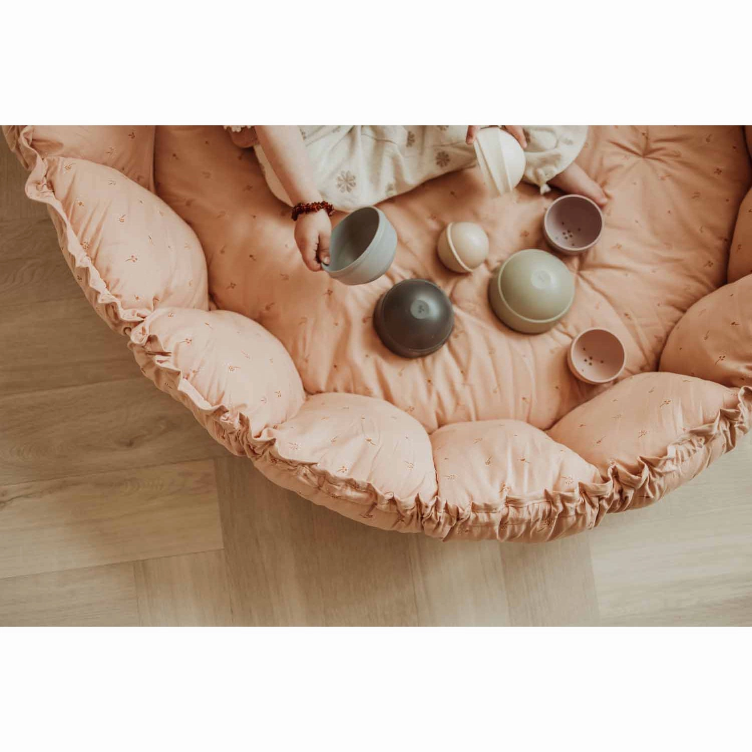 Play&Go Bloom Organic Baby Mat - Fleuri - 130cm