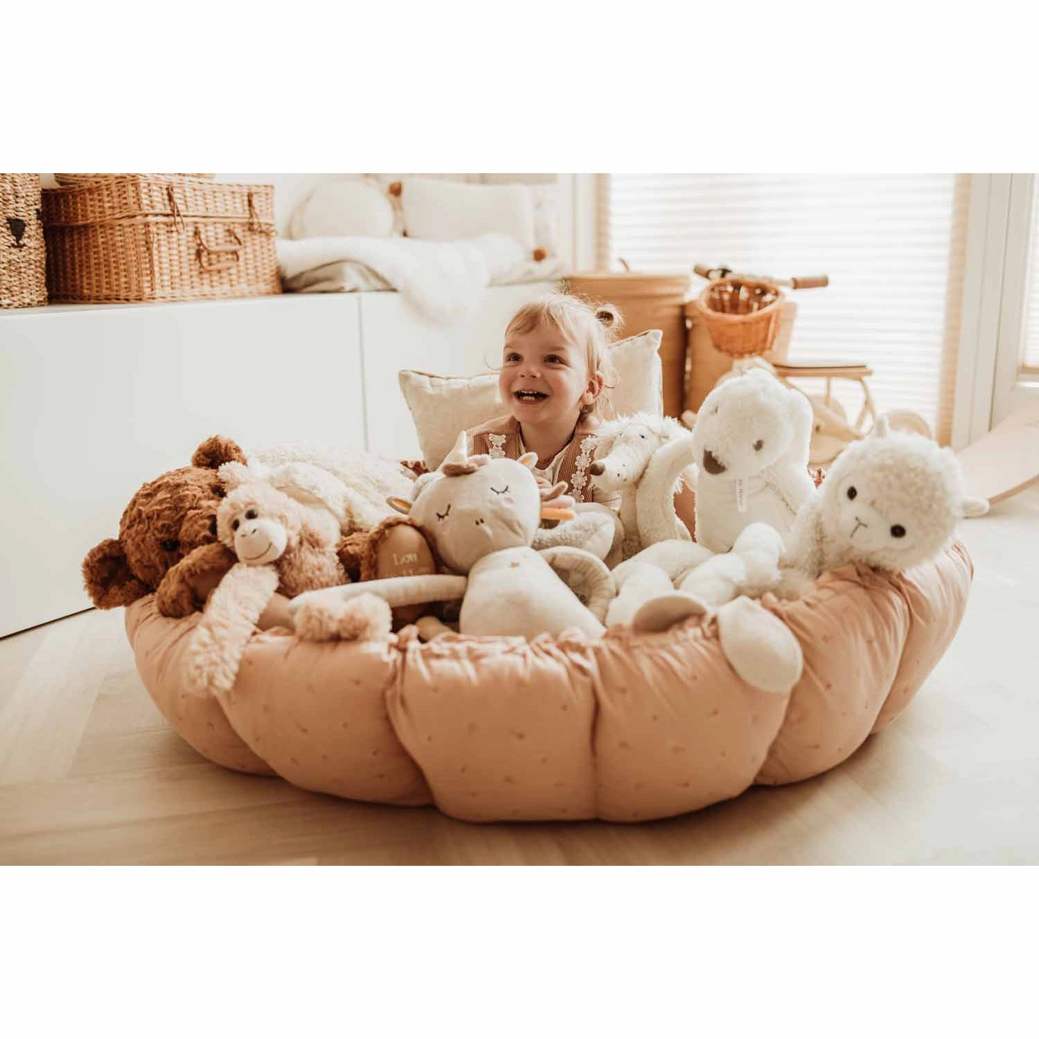 Play&Go Bloom Organic Baby Mat - Fleuri - 130cm