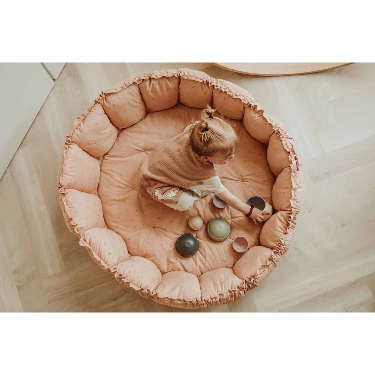 Play&Go Bloom Organic Baby Mat - Fleuri - 130cm