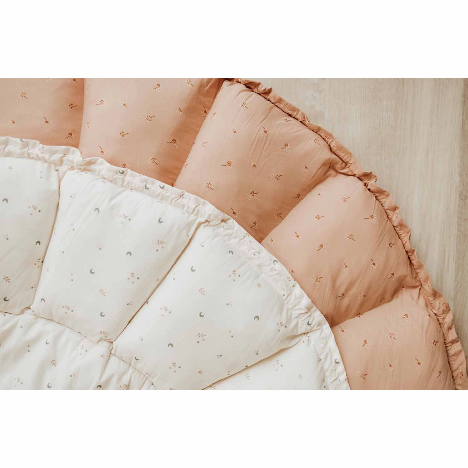 Play&Go Bloom Organic Baby Mat - Fleuri - 130cm