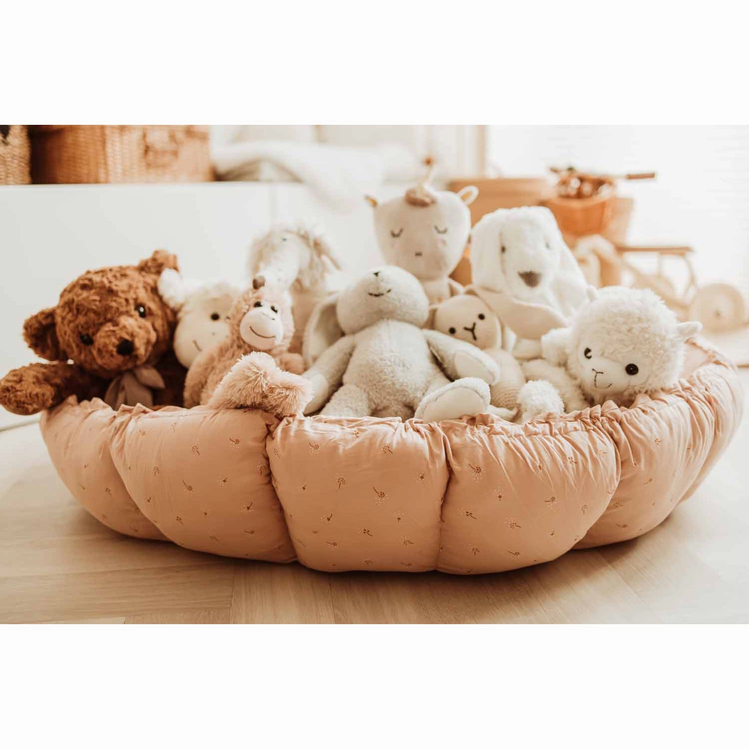 Play&Go Bloom Organic Baby Mat - Fleuri - 130cm