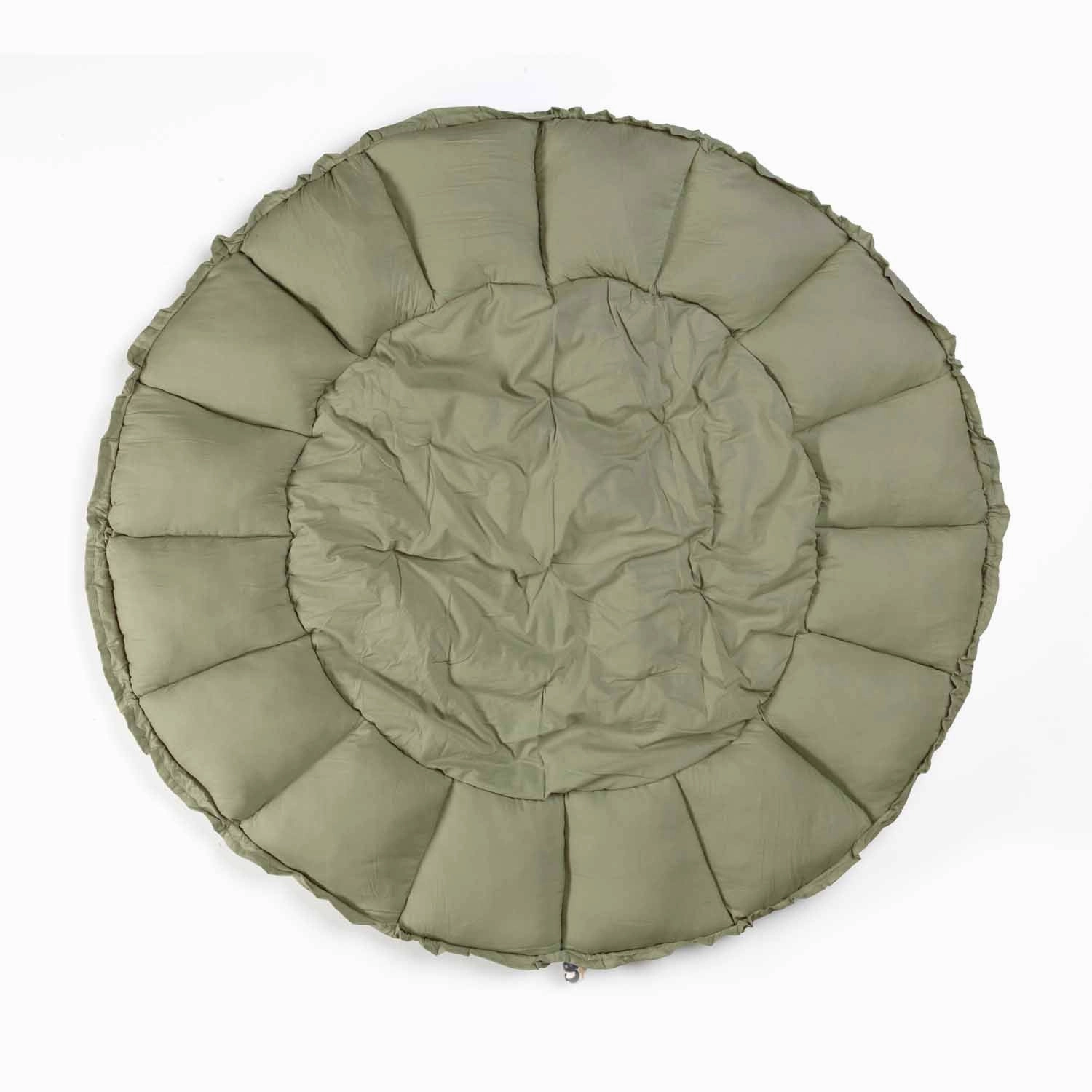 Play&Go Bloom Organic Baby Mat - Meadow Green - 130cm