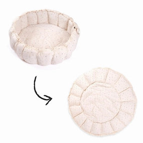 Play&Go Bloom Organic Baby Mat - Moon - 130cm