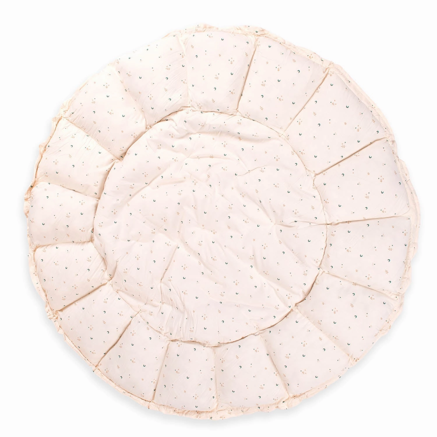 Play&Go Bloom Organic Baby Mat - Moon - 130cm