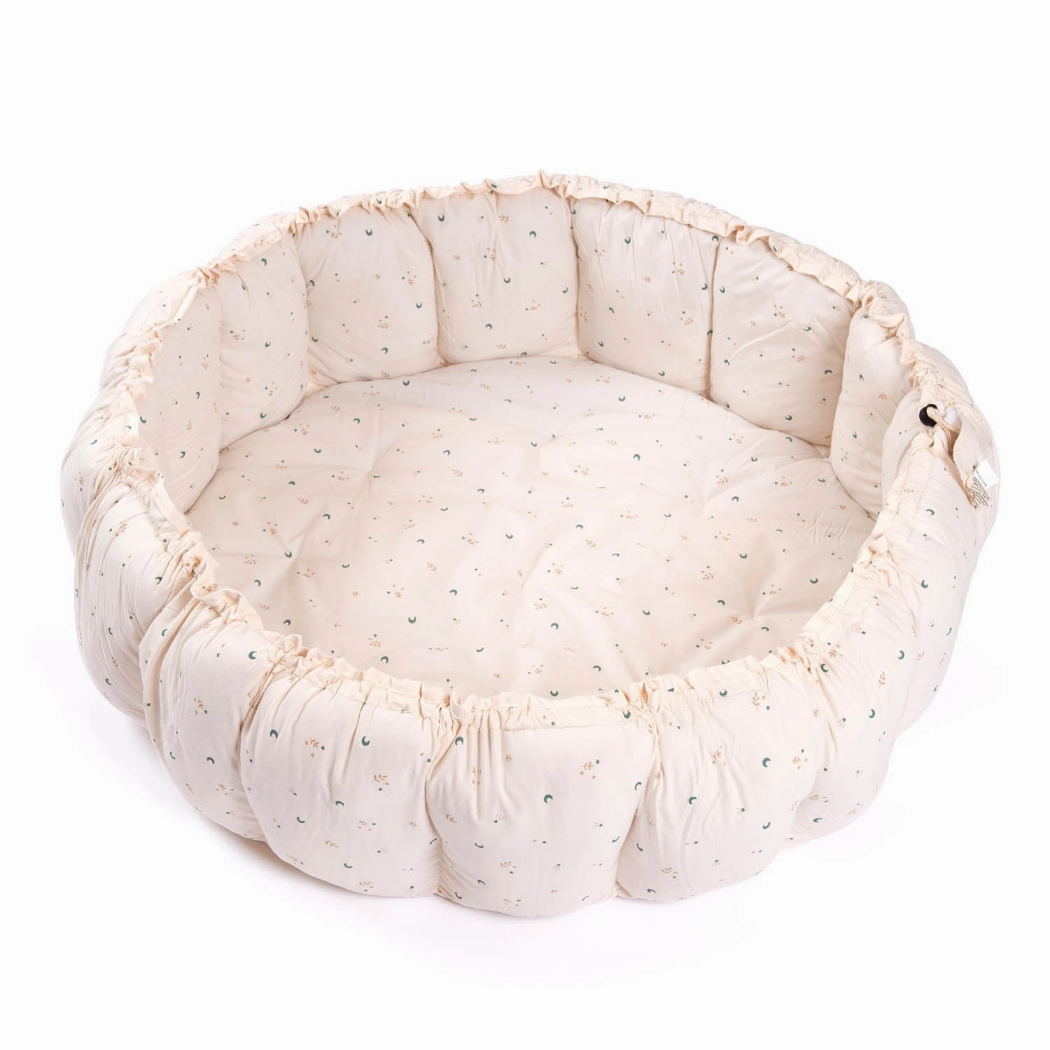 Play&Go Bloom Organic Baby Mat - Moon - 130cm
