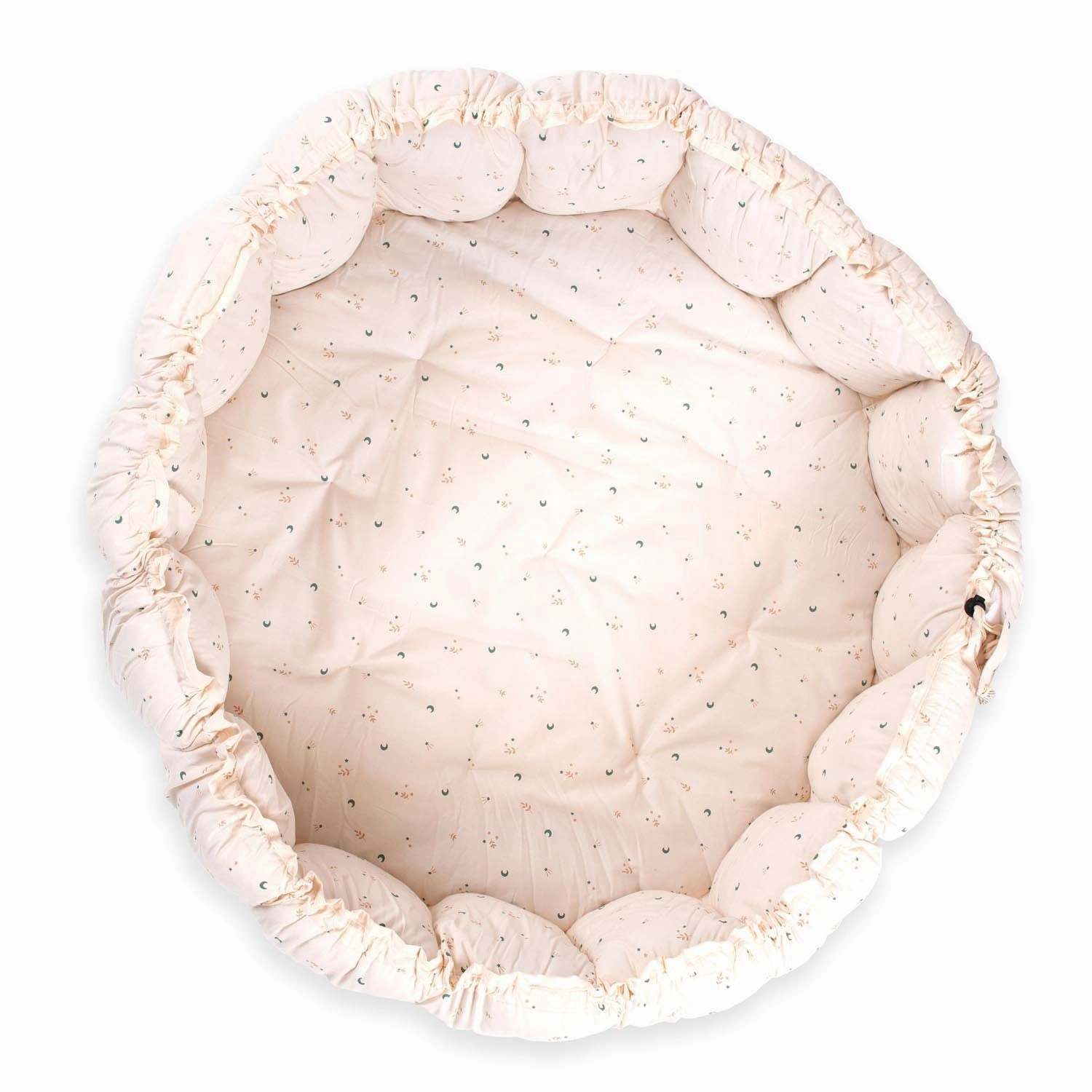 Play&Go Bloom Organic Baby Mat - Moon - 130cm