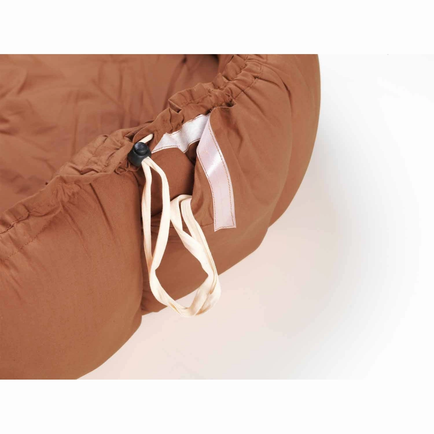 Play&Go Bloom Organic Baby Mat - Tawny Brown - 130cm