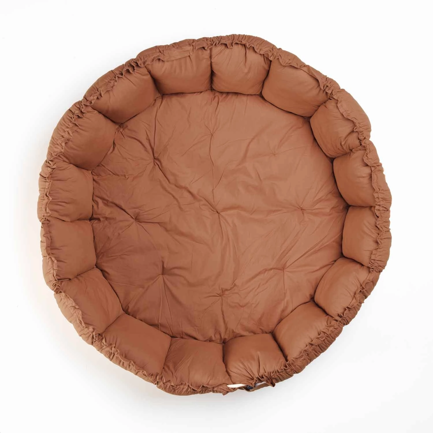 Play&Go Bloom Organic Baby Mat - Tawny Brown - 130cm