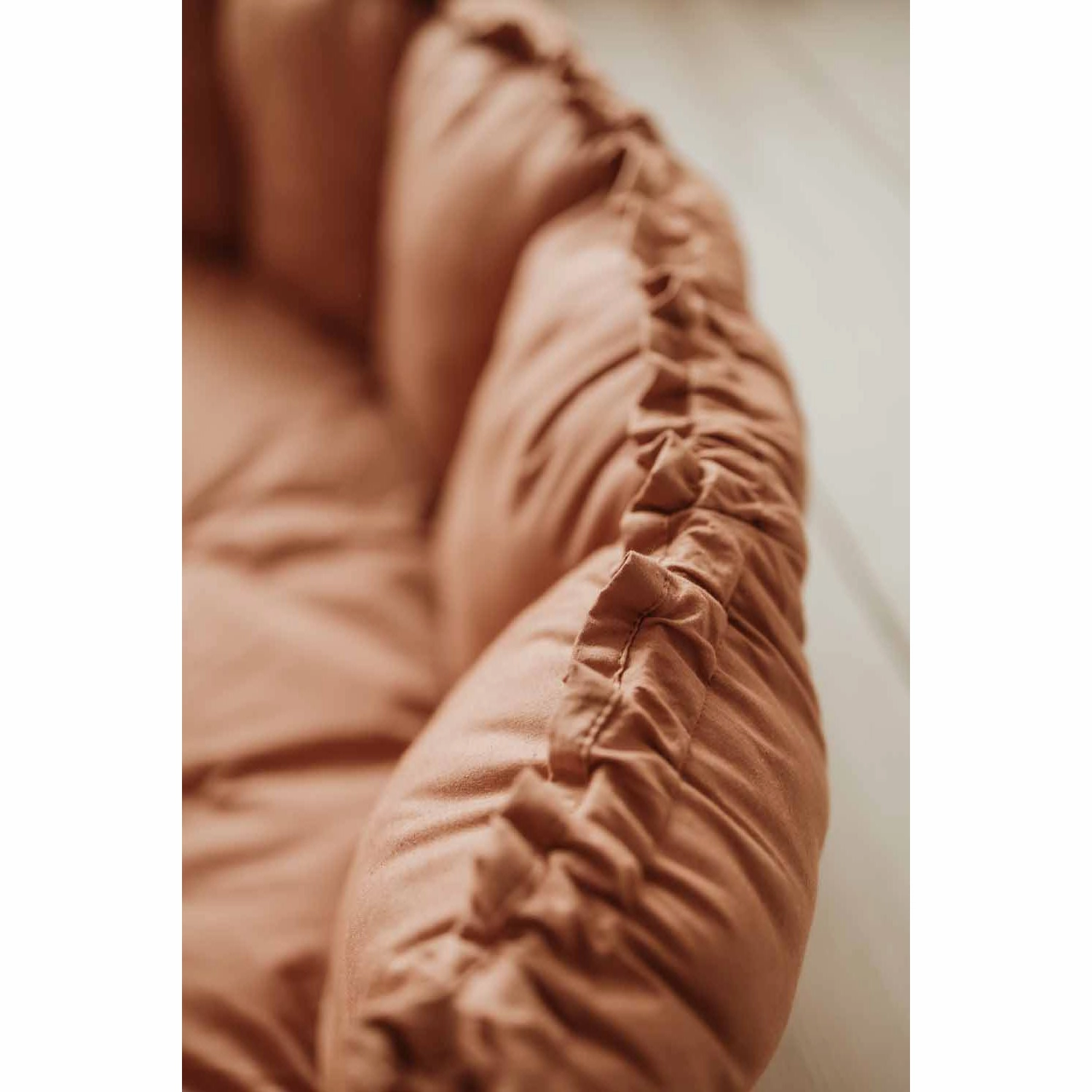 Play&Go Bloom Organic Baby Mat - Tawny Brown - 130cm