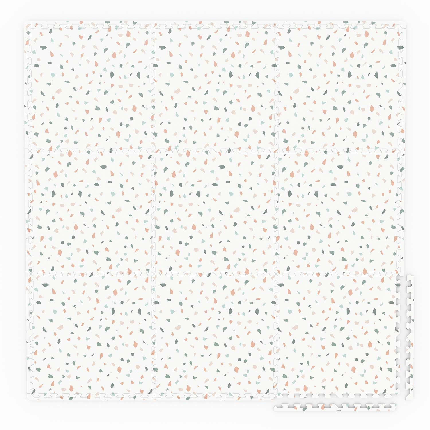 Play&Go EEVAA 3-in-1 Reversible Puzzle Playmat - Alphabet - 180x180cm